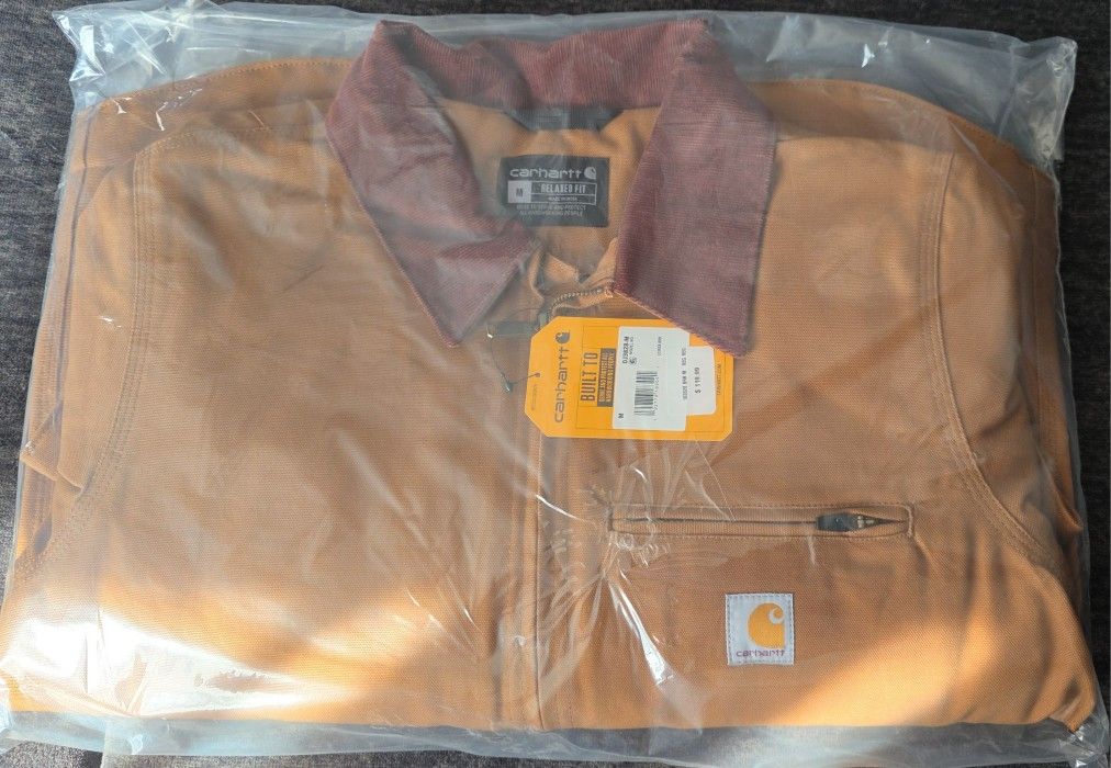 Carhartt Men's 103828 Detroit Jacket - Blanket Lined