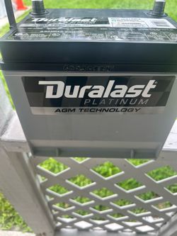 Duralast platinum Agm Battery