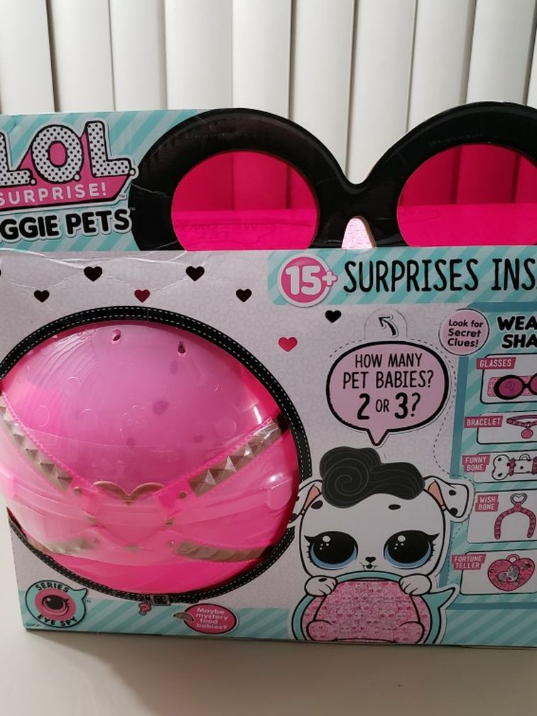 lol surprise biggie pets