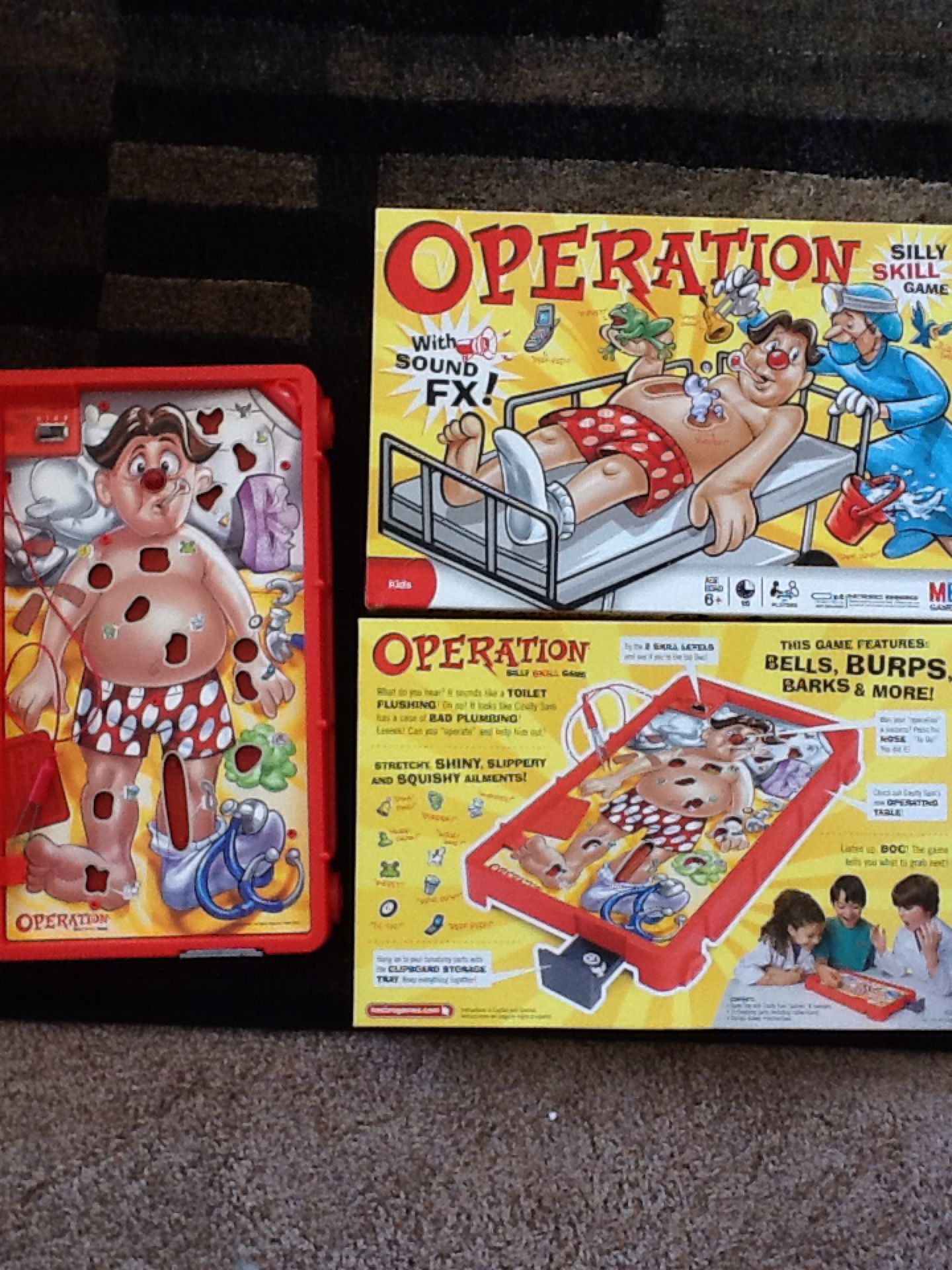 USED: Operation Game