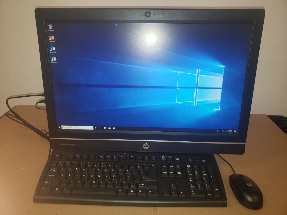 Hp Compaq Elite 8300 All In One Ram Upgrade Hp Compaq Elite 8300 All in One i7-3770 3.4GHz 8Gb Ram 1Tb HDD Windows