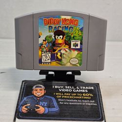 Diddy Kong Racing for Nintendo N64