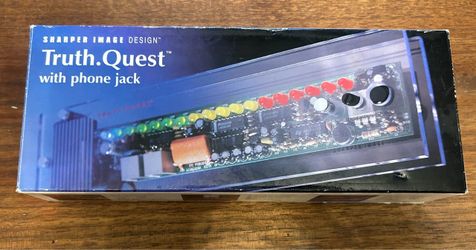 Sharper Image Truth Quest Truth Seeker