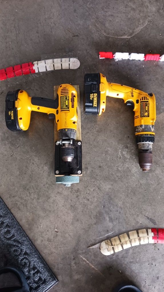 Dewalt Drill Used