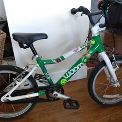 Woom 16 In. bike, Cleaned And Ready To Ride