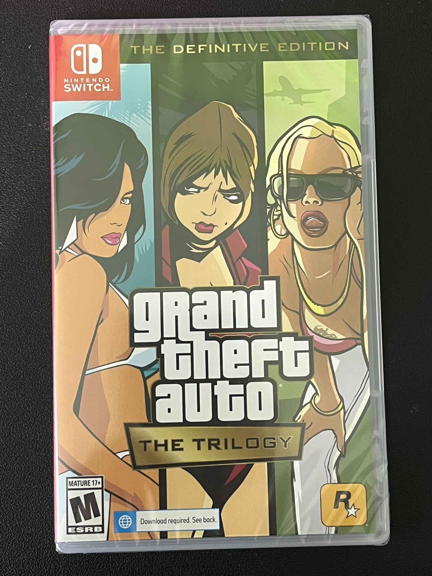 Grand Theft Auto The Trilogy For Nintendo Switch