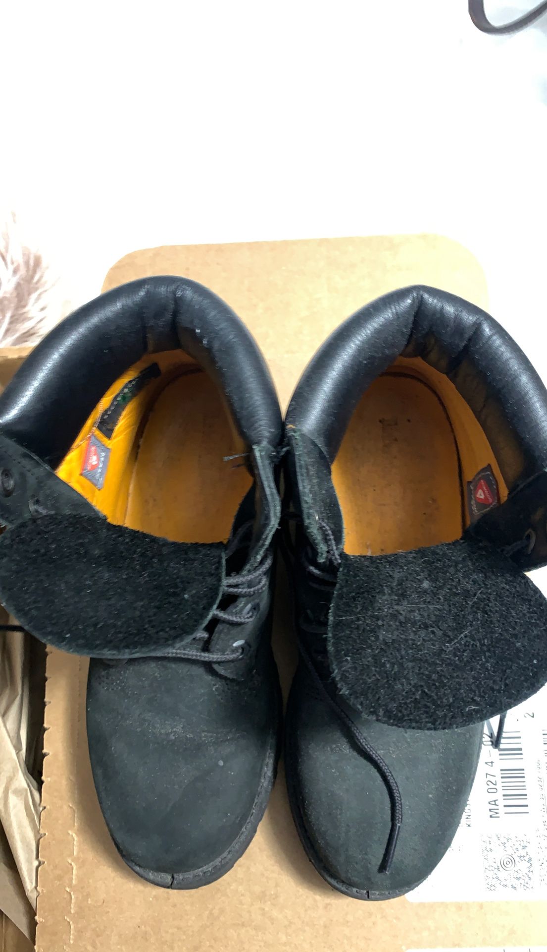 Timberland men’s boots 6.5