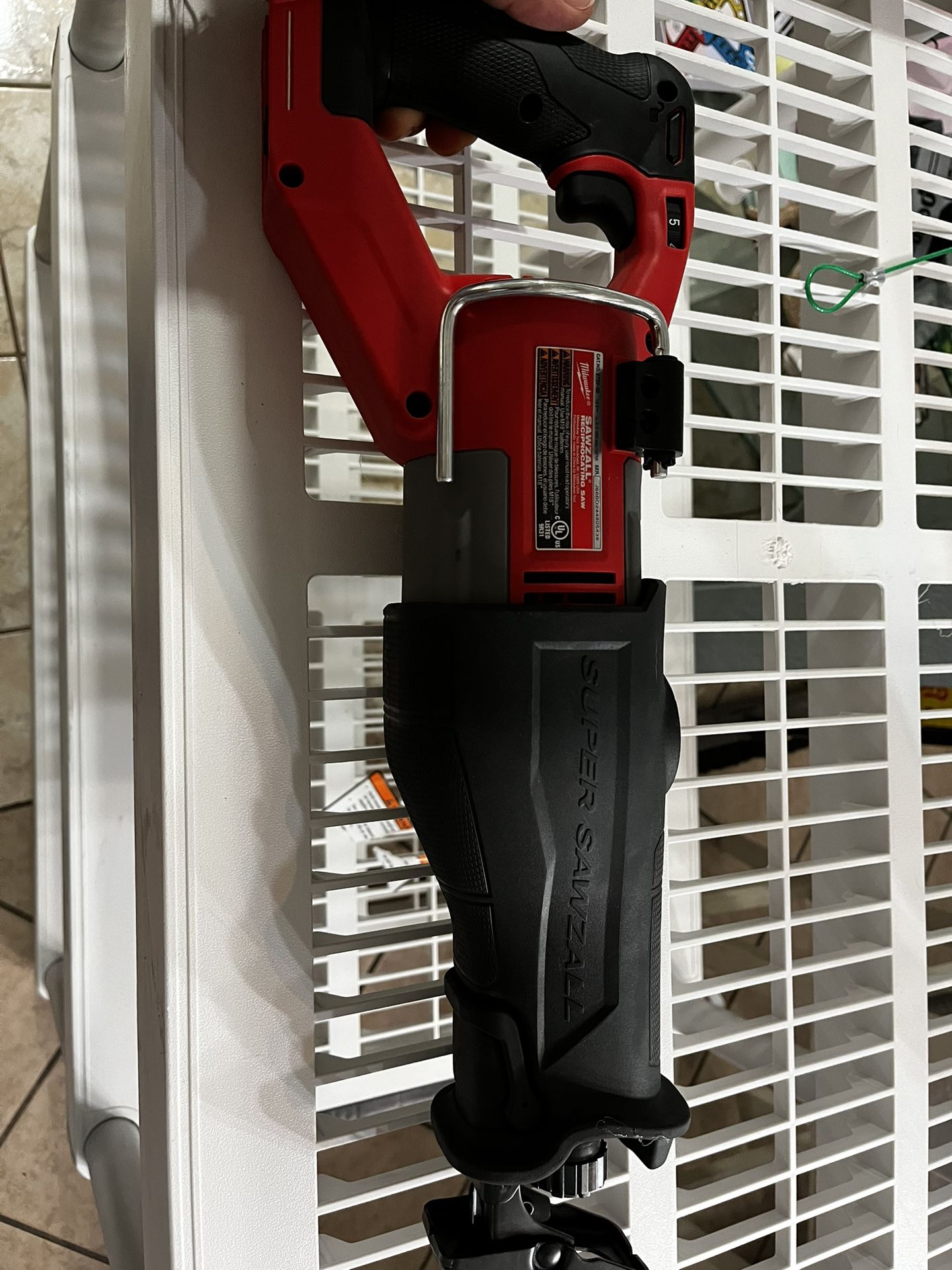 M18 SUPER SAWZALL