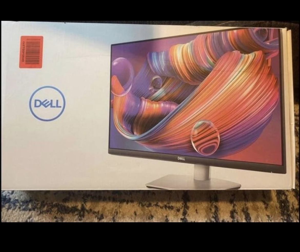 Barely used Dell S2721QS 4K monitor