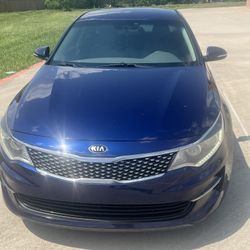 2017 Kia Optima · EX Sedan 4D Blue 128, 792 Mileage