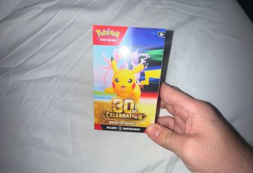 Pokemon 30th booster bundle