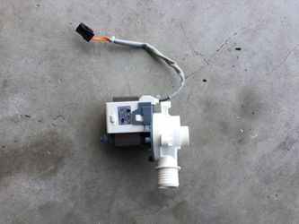 GE washer washing machine drain pump