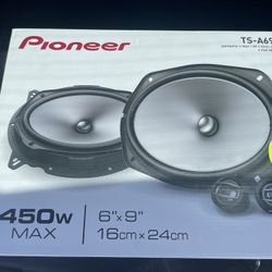 Pioneer 6x9 Component Speakers 