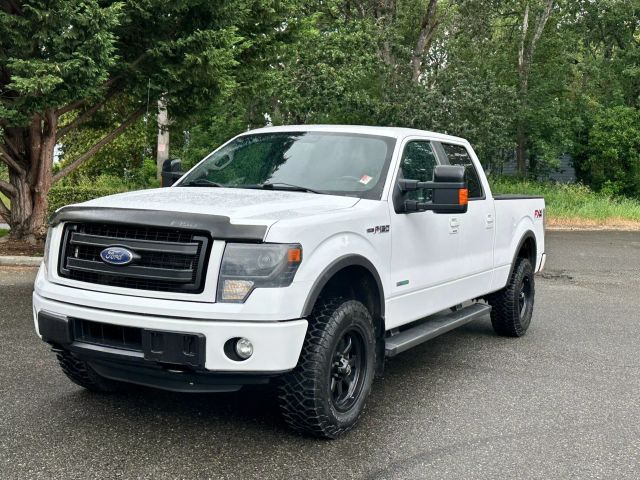 2014 Ford F150 Super Cab