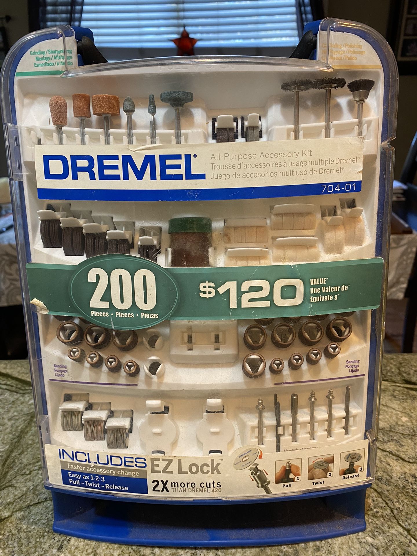 DREMEL all Purpose Accessory Kit 200 Pieces