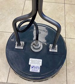 20" General Pump Pressure Washer Surface Cleaner - Used