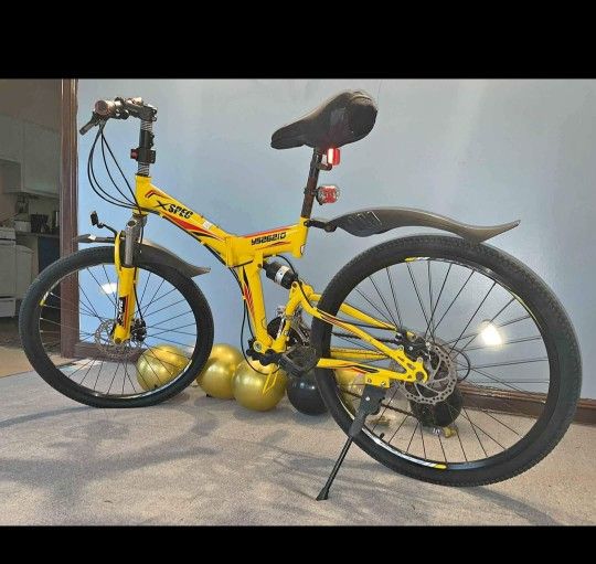 Bici Plegable