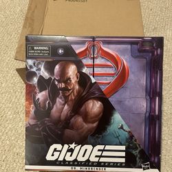 GI Joe Classified Dr. Mindbender Pulsecon Ultimate 