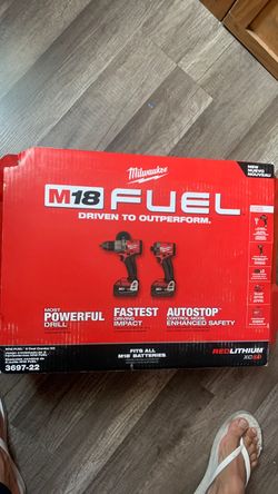 Milwaukee drills