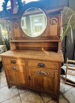 Antique Buffet