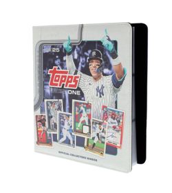 2025 Topps Series 1 Official Collectors Binder - Brand New