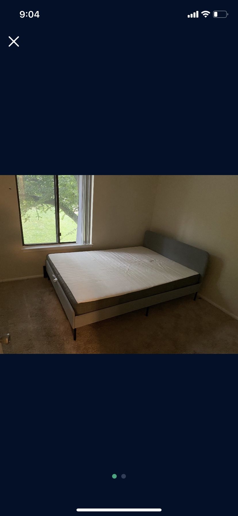 queen mattress ONLY.