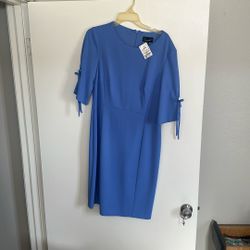 Brand Blue Dress
