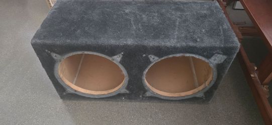 Speaker box