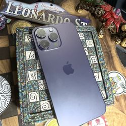 Apple Iphone 14 Pro Max 128GB Deep Purple Unlocked