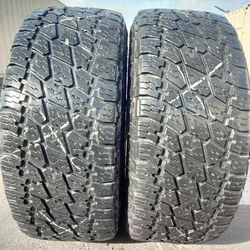 PAIR 325/65/18 LT NITTO A/ T