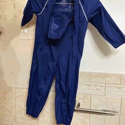 L.L.Bean 3T Toddler Rain suit 