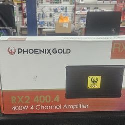 4 Channel Amp Phoenix Cold 