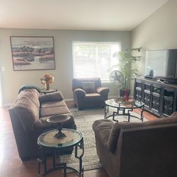 Ashely furniture sofa set