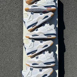 Jordan 4 Retro SB Navy 
