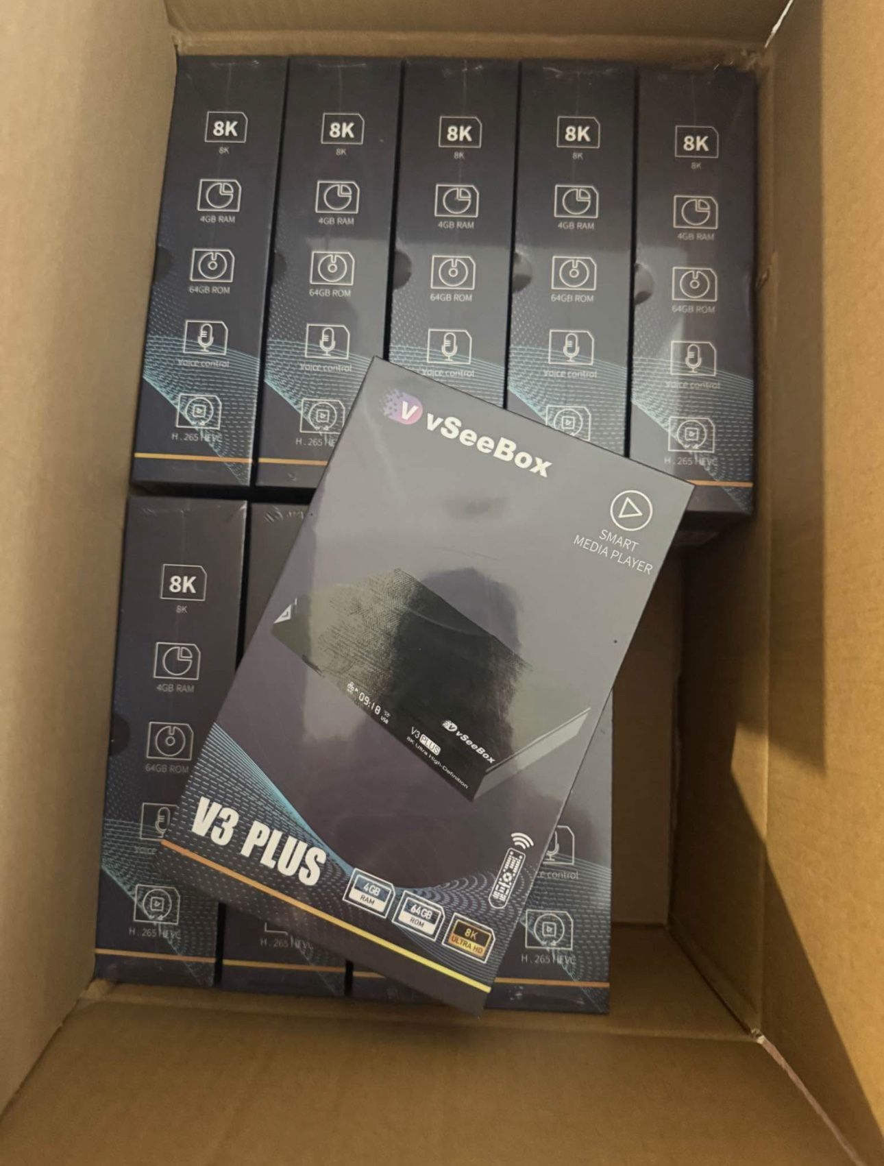 Vseebox V3 Plus (Brand New) 