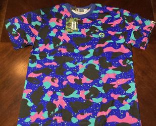 Bape Kid Cudi Shirt NWT