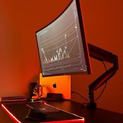 LG 38WN95C-W Monitor 38" 21:9 Curved UltraWide QHD+