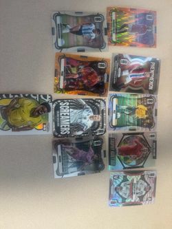 Soccer cards