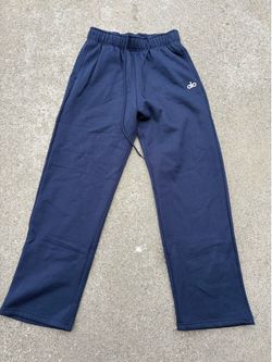 Navy Blue Alo Sweatpants