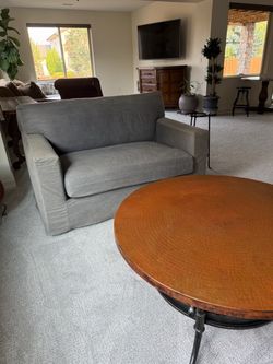 Crate&Barrel Twin Sleeper Sofa