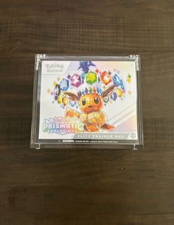 Prismatic evolutions elite trainer box Pokemon ETB
