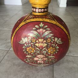 TUSCANY ALUMINUM VASE