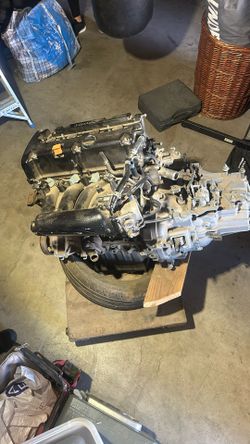 K24 A Engine And 6 Speed Transmission