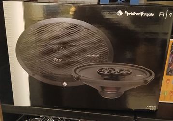 Rockford Fosgate 6x9s Brand New In The Box