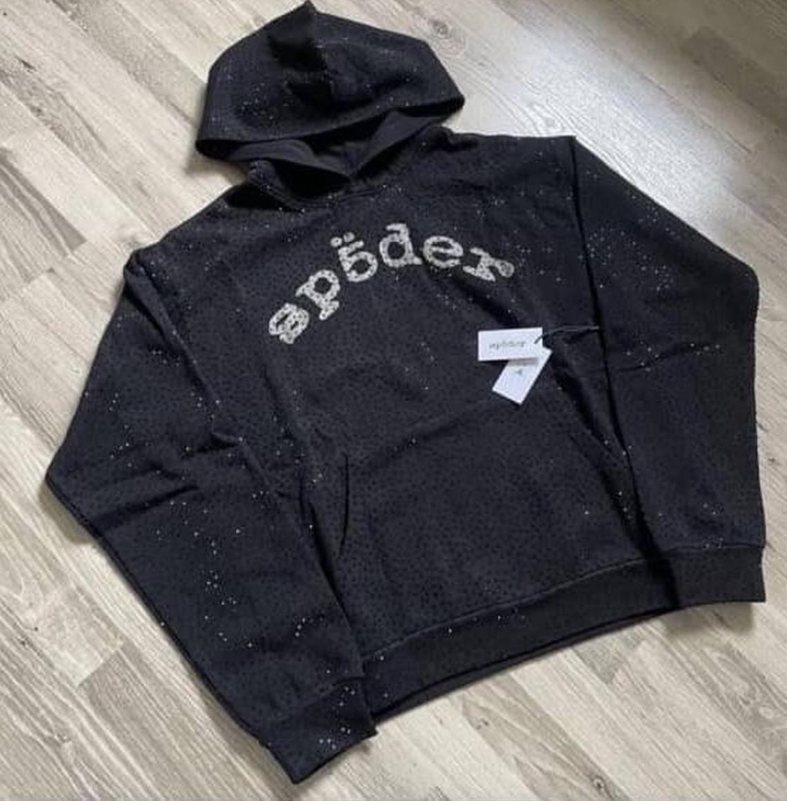 USED) Sp5der VVS Hoodie スパイダー パーカー BRAND NEW Sp5der VVS