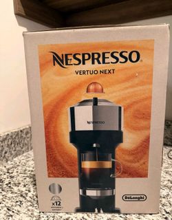 New Nespresso Machine