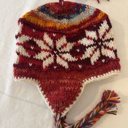 Woolen Ear flap Hat