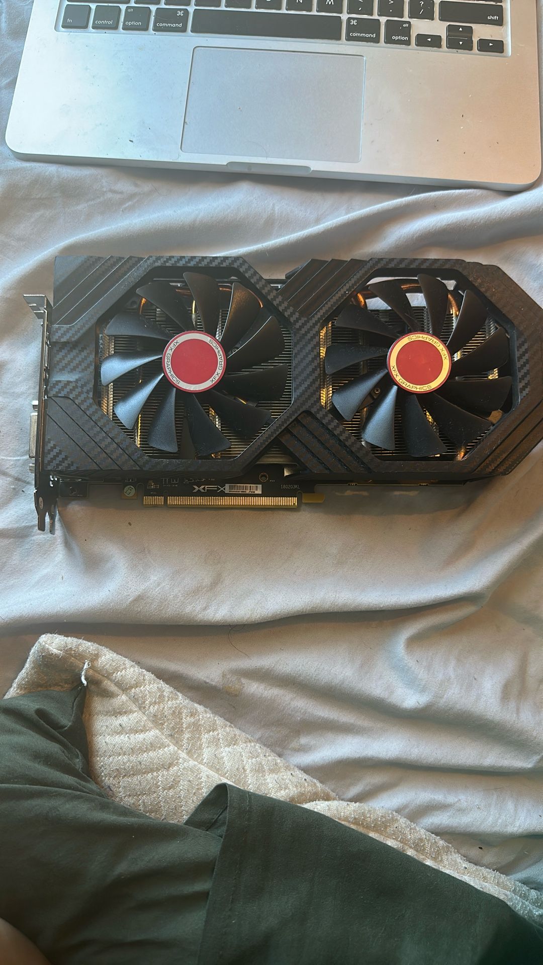 AMD Radeon RX 580 graphics card 4gb