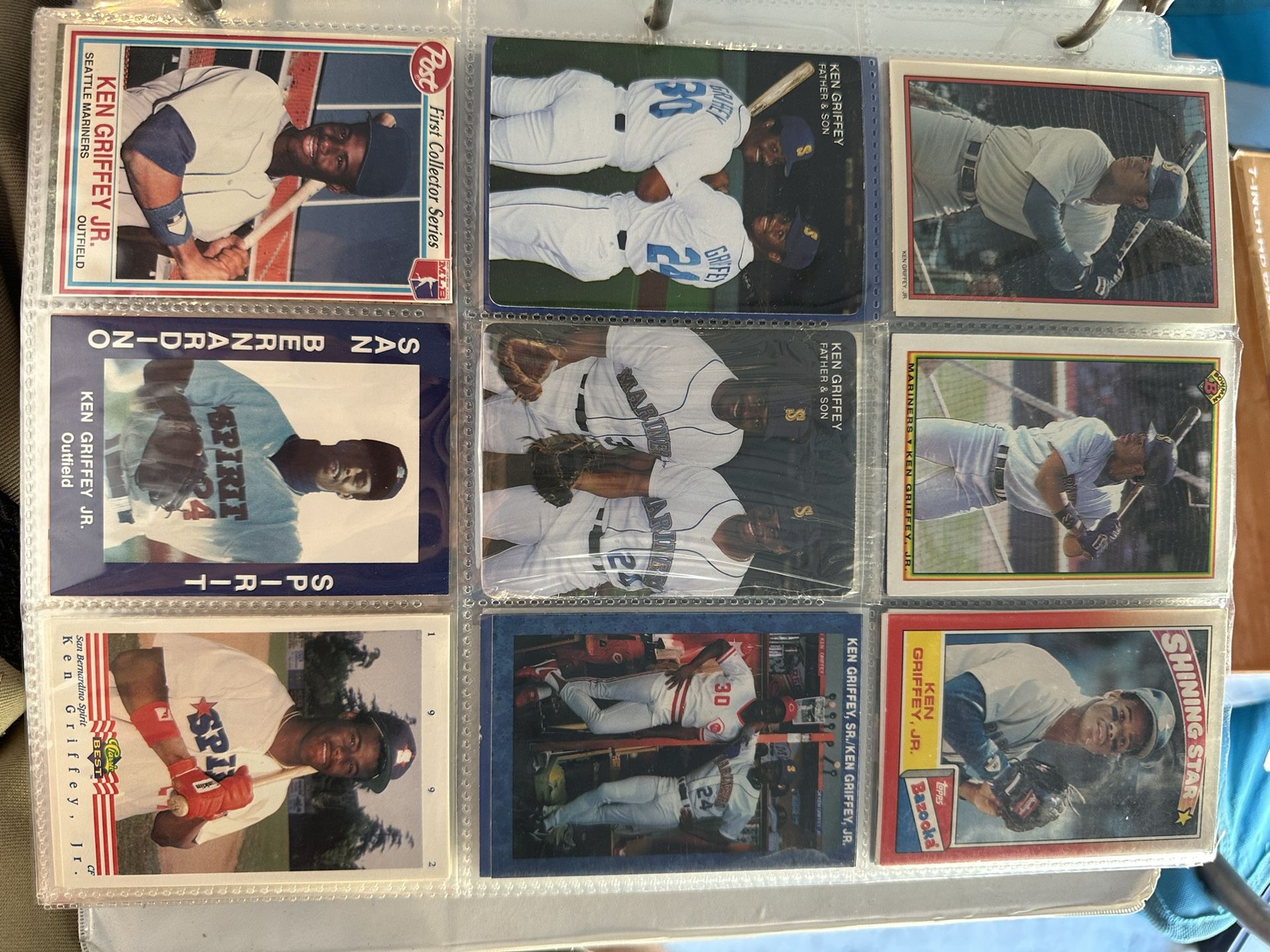Ken Griffey Collection