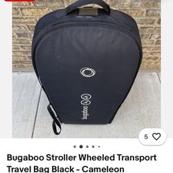 Bugaboo Cameleon Stroller Large Bag With Wheels 
